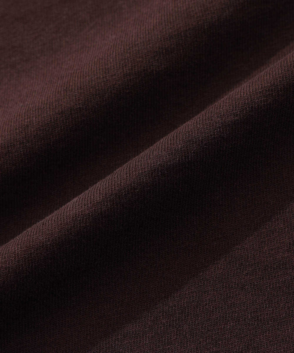 ピグメントダイ ロゴプリントTシャツ