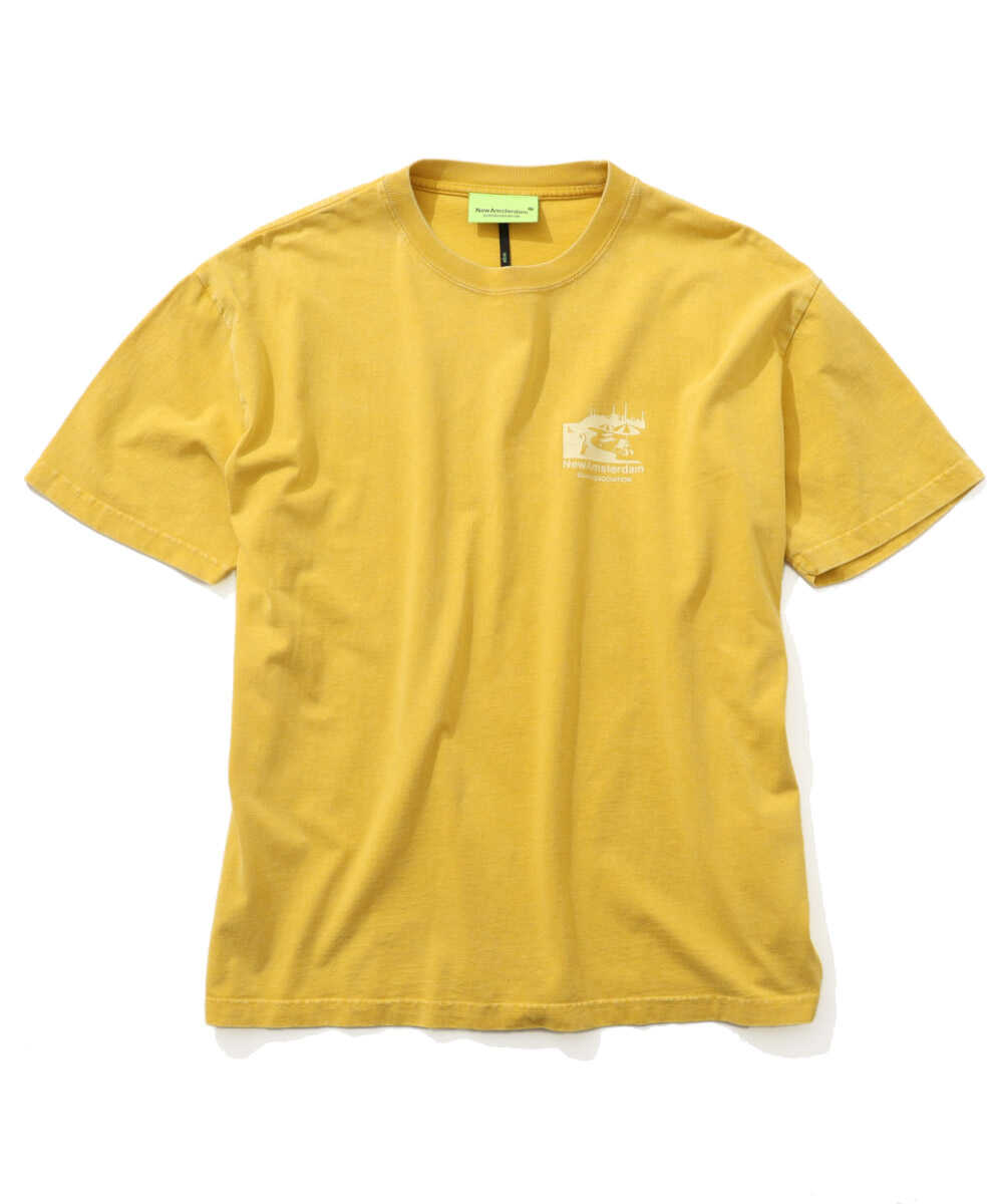 グラフィック プリントTシャツ