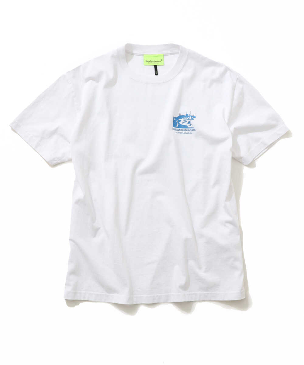 グラフィック プリントTシャツ