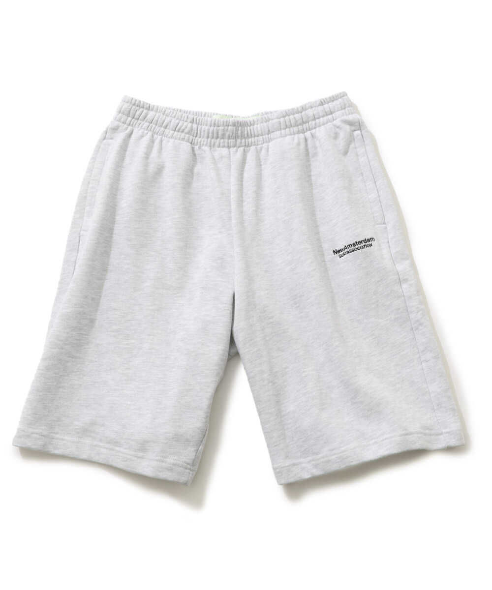 リラックス スウェットショーツ