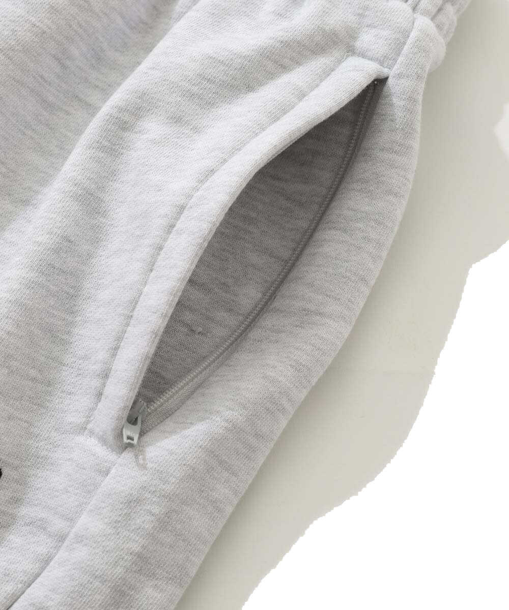 リラックス スウェットショーツ