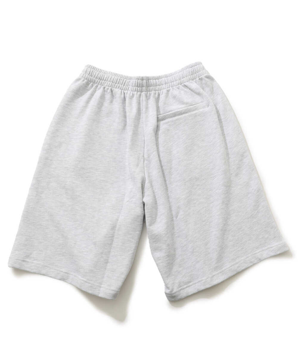 リラックス スウェットショーツ