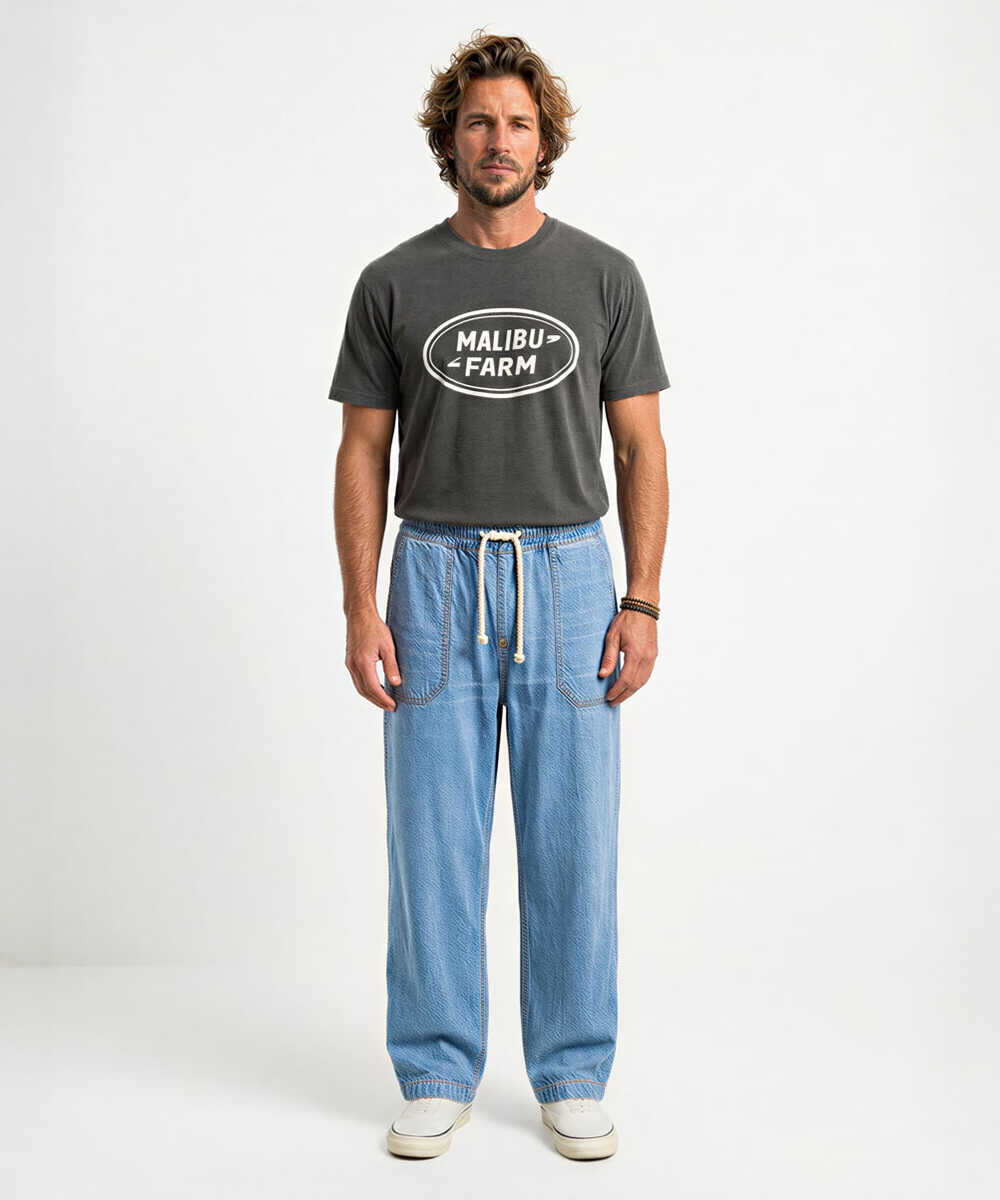 FERRY/フェリー テンセル リラックスチノ イージーパンツ