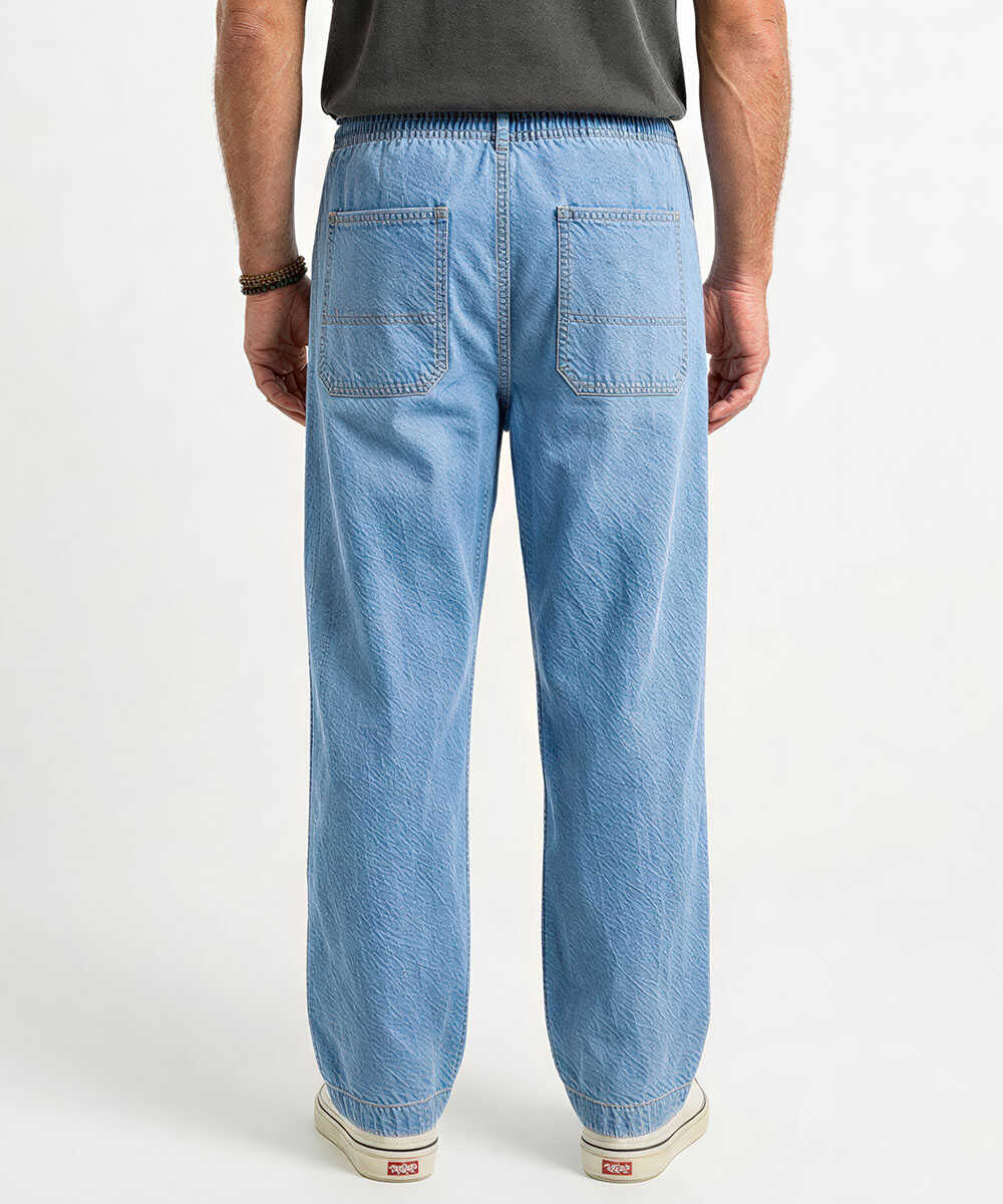 FERRY/フェリー テンセル リラックスチノ イージーパンツ