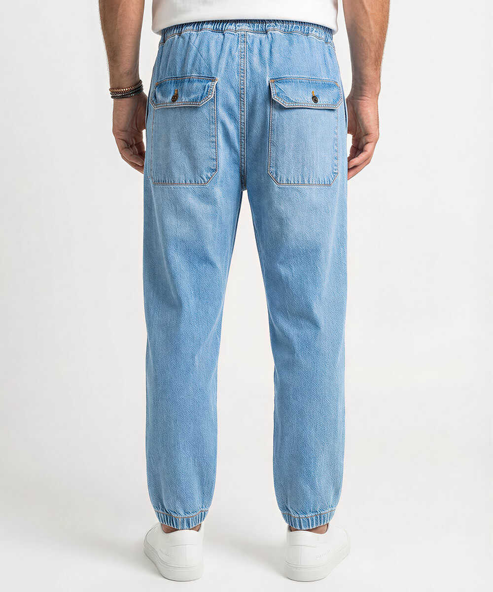 FERRY/フェリー テンセル リラックスチノ イージーパンツ