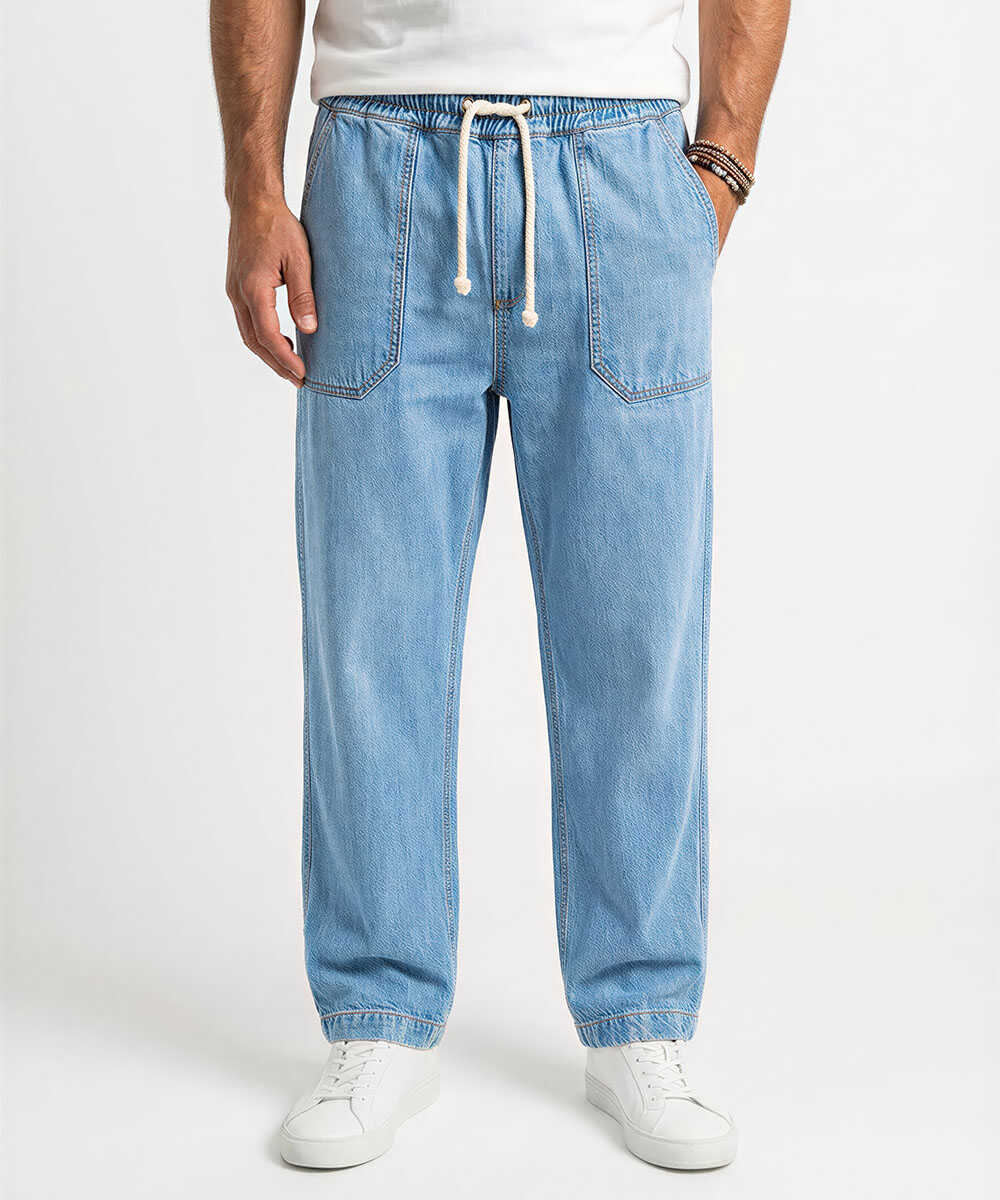 FERRY/フェリー テンセル リラックスチノ イージーパンツ