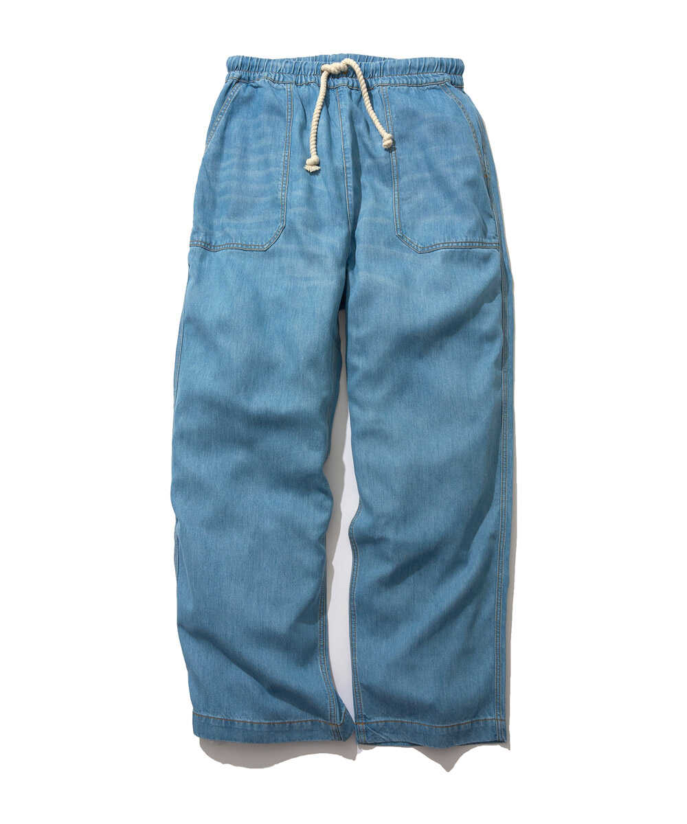 FERRY/フェリー テンセル リラックスチノ イージーパンツ