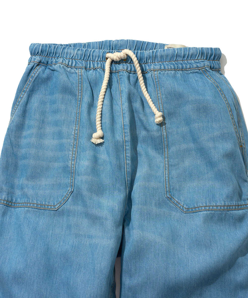 FERRY/フェリー テンセル リラックスチノ イージーパンツ