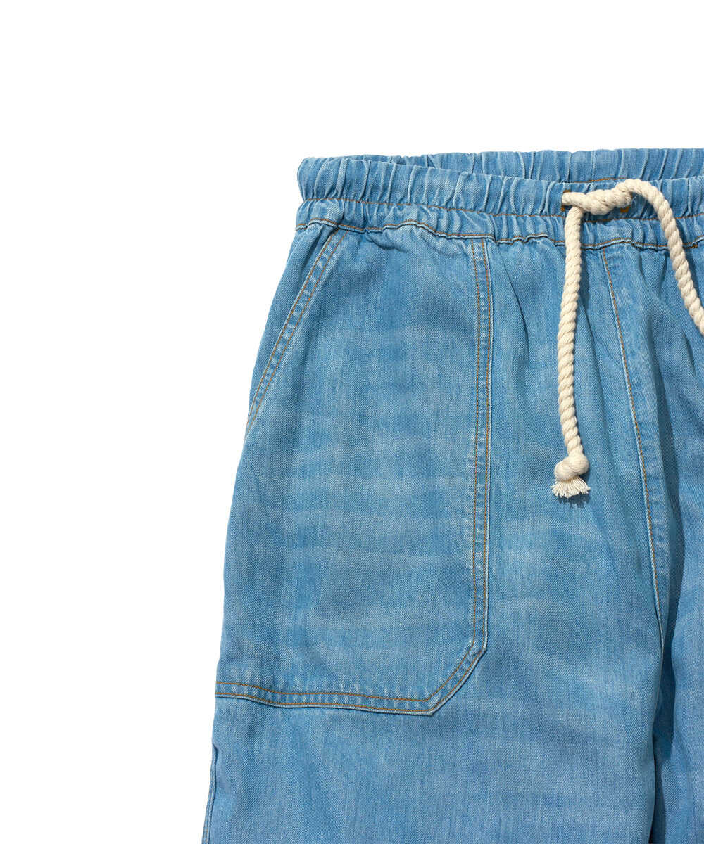 FERRY/フェリー テンセル リラックスチノ イージーパンツ