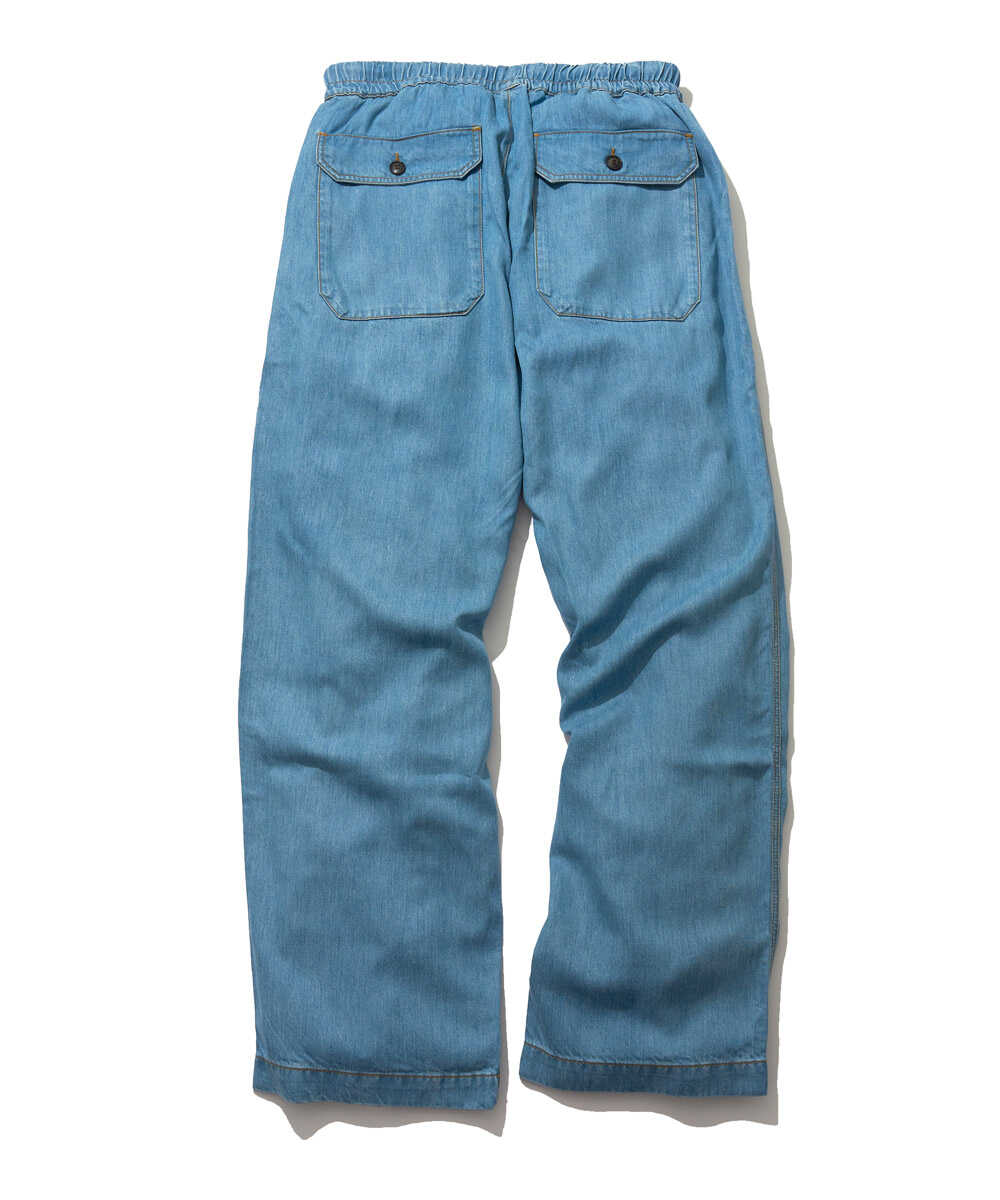 FERRY/フェリー テンセル リラックスチノ イージーパンツ