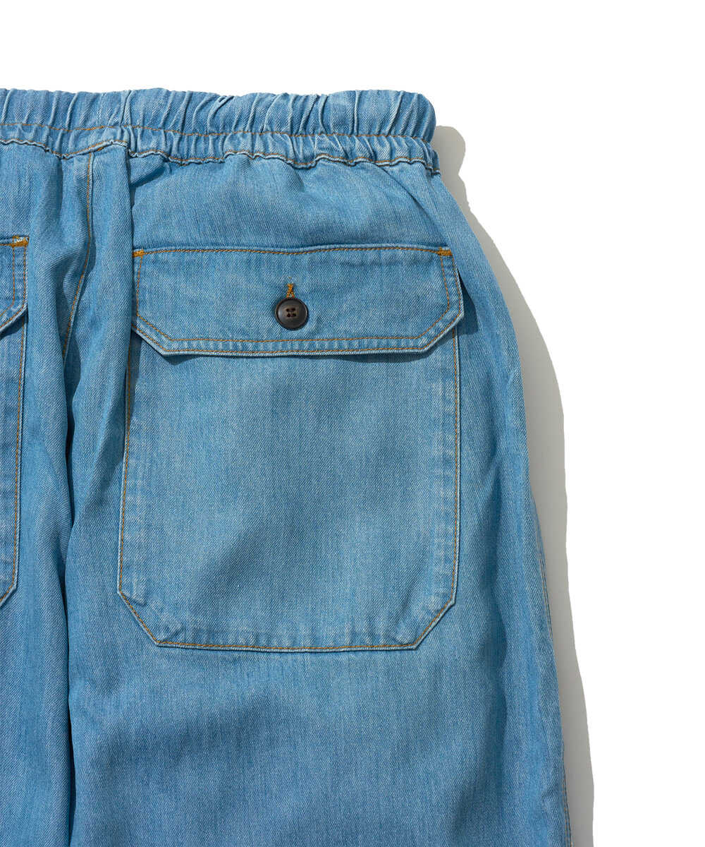 FERRY/フェリー テンセル リラックスチノ イージーパンツ