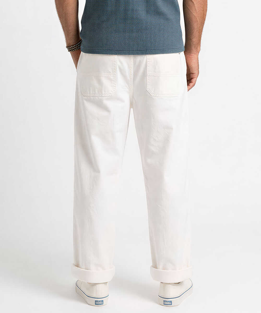 FERRY/フェリー コットンツイル リラックス イージーパンツ