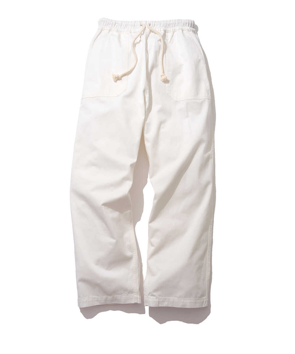 FERRY/フェリー コットンツイル リラックス イージーパンツ
