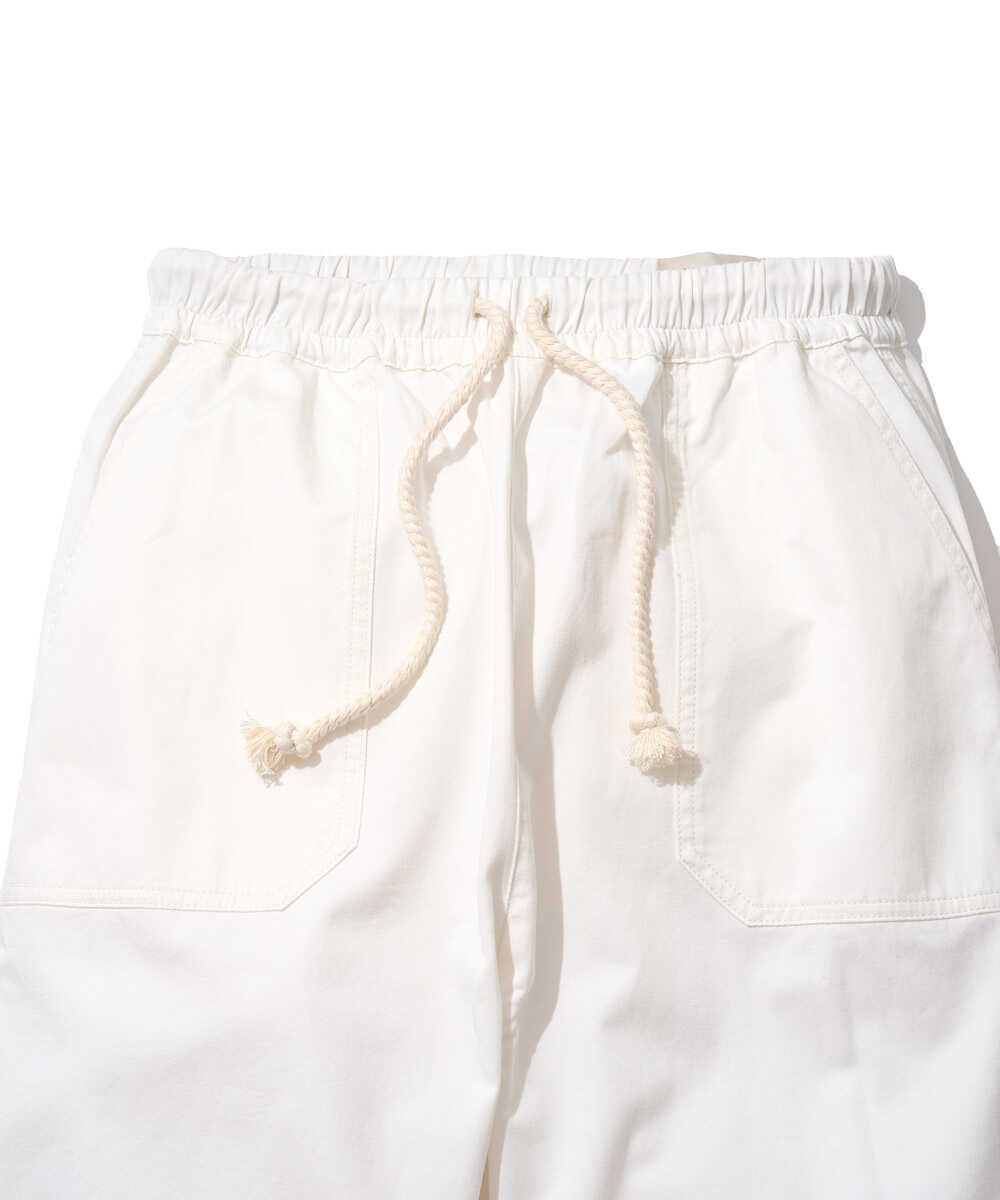 FERRY/フェリー コットンツイル リラックス イージーパンツ