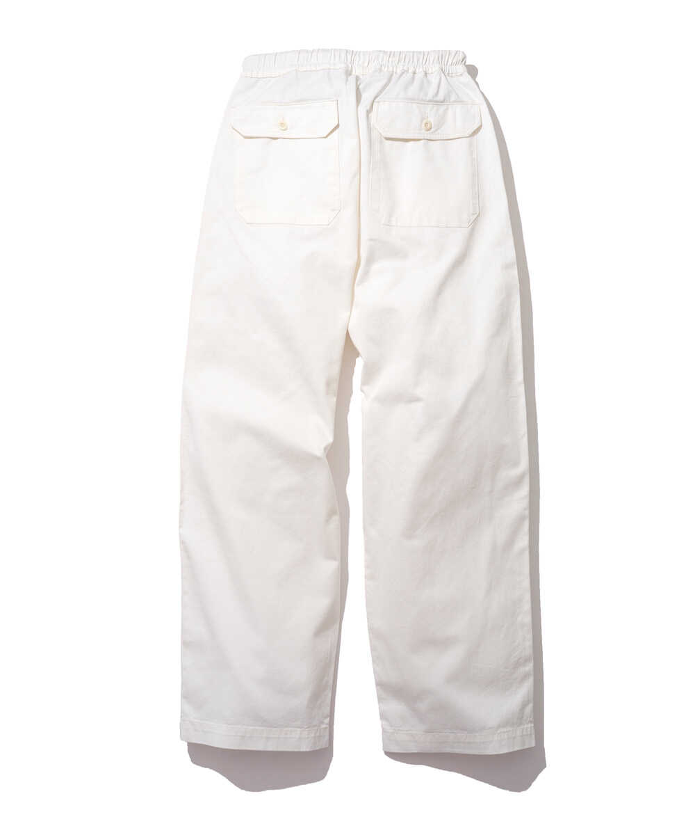 FERRY/フェリー コットンツイル リラックス イージーパンツ