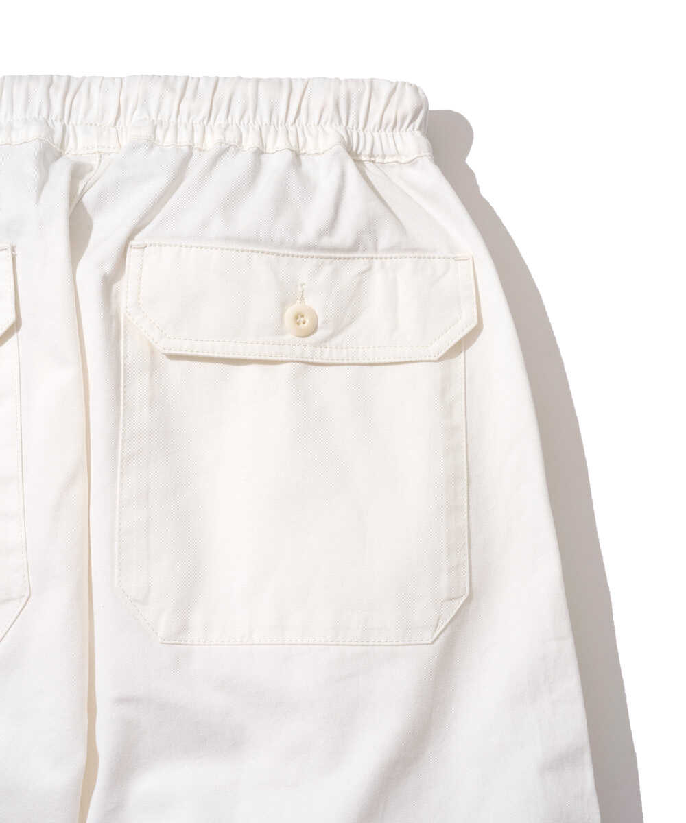 FERRY/フェリー コットンツイル リラックス イージーパンツ