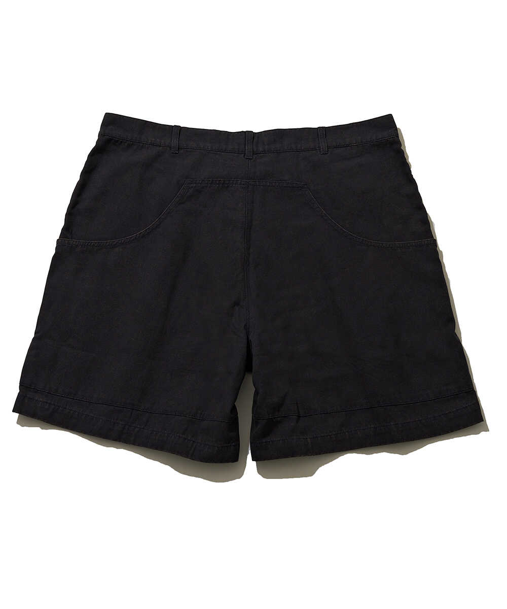 ダブルバックショーツ