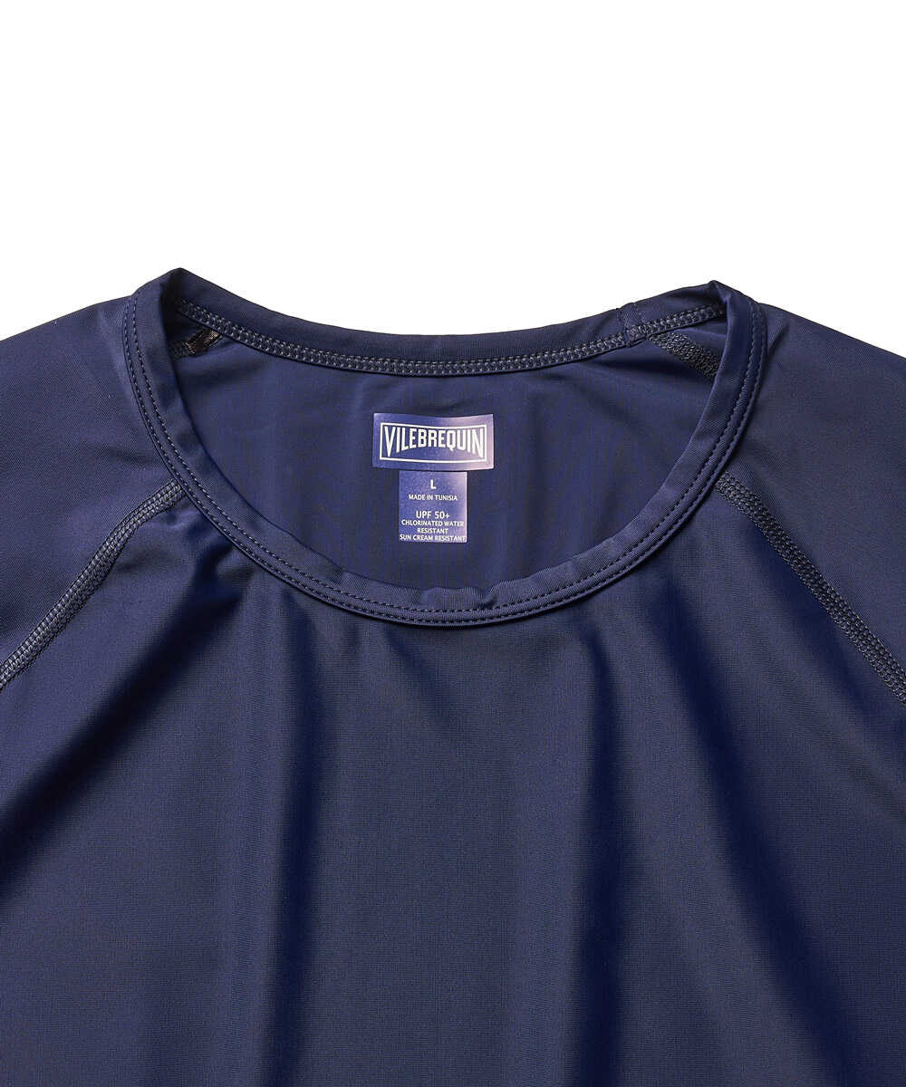 クルーネック ラッシュガード