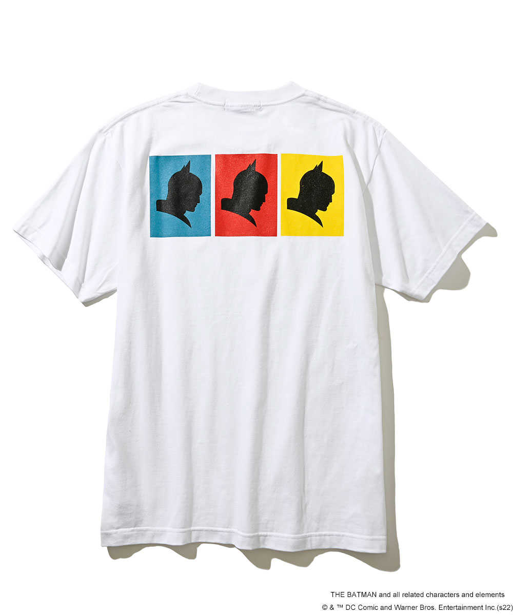 【限定商品】「ザ・バットマン」オリジナルクルーネックTシャツ