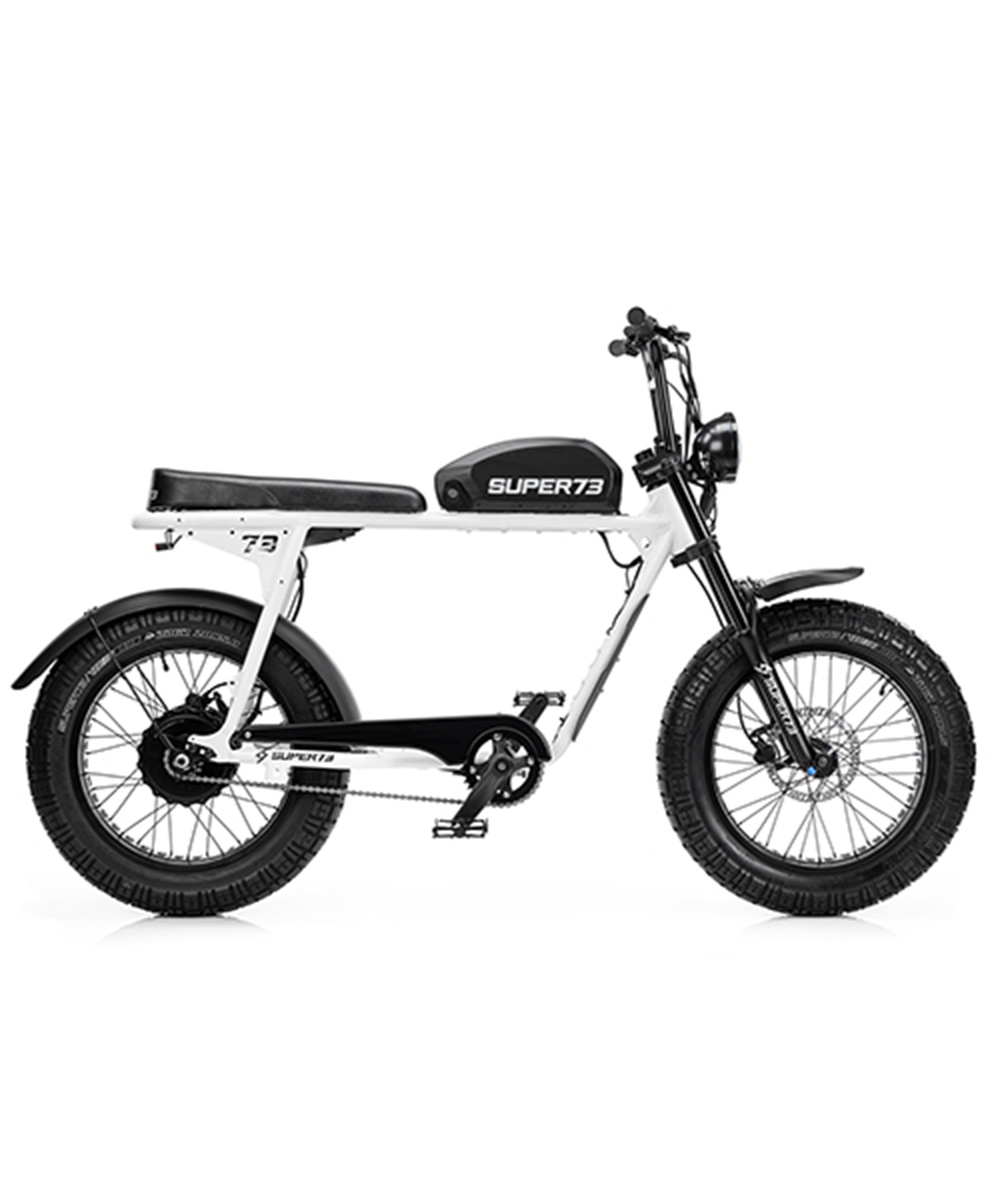 super73 ホワイト 電動自転車