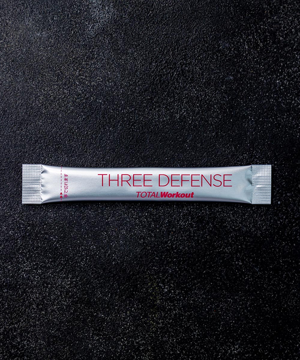 THREE DEFENSE スリーディフェンス ピーチフレーバー 3g×30包入