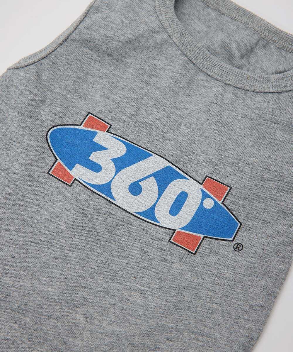 別注限定 360°SPORTS WEAR スリーシックスティスポーツウエア ドッグ用ノースリーブTシャツ