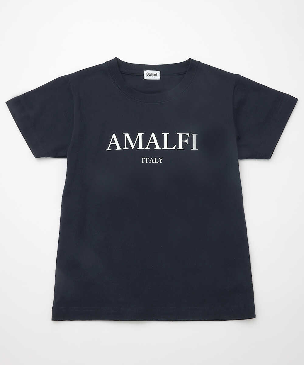 限定 “アマルフィ”クルーネックキッズ用Tシャツ