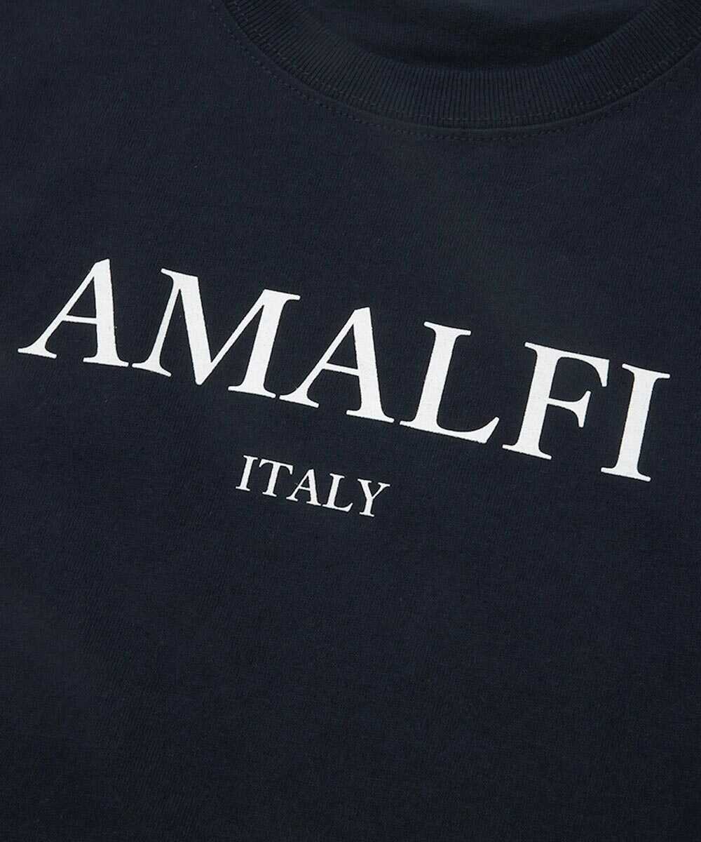 限定 “アマルフィ”クルーネックキッズ用Tシャツ