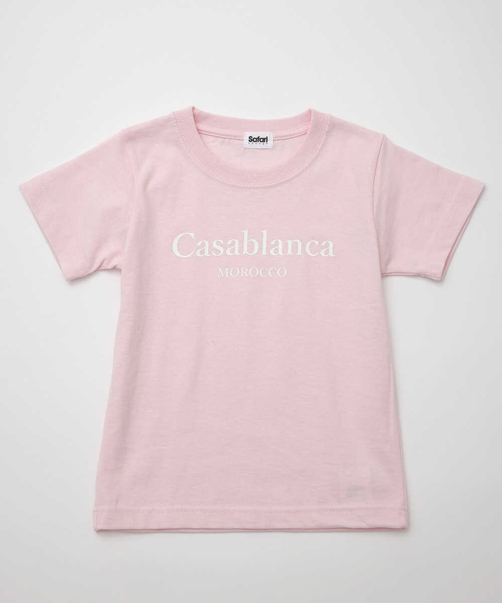 限定 “カサブランカ”クルーネックキッズ用Tシャツ