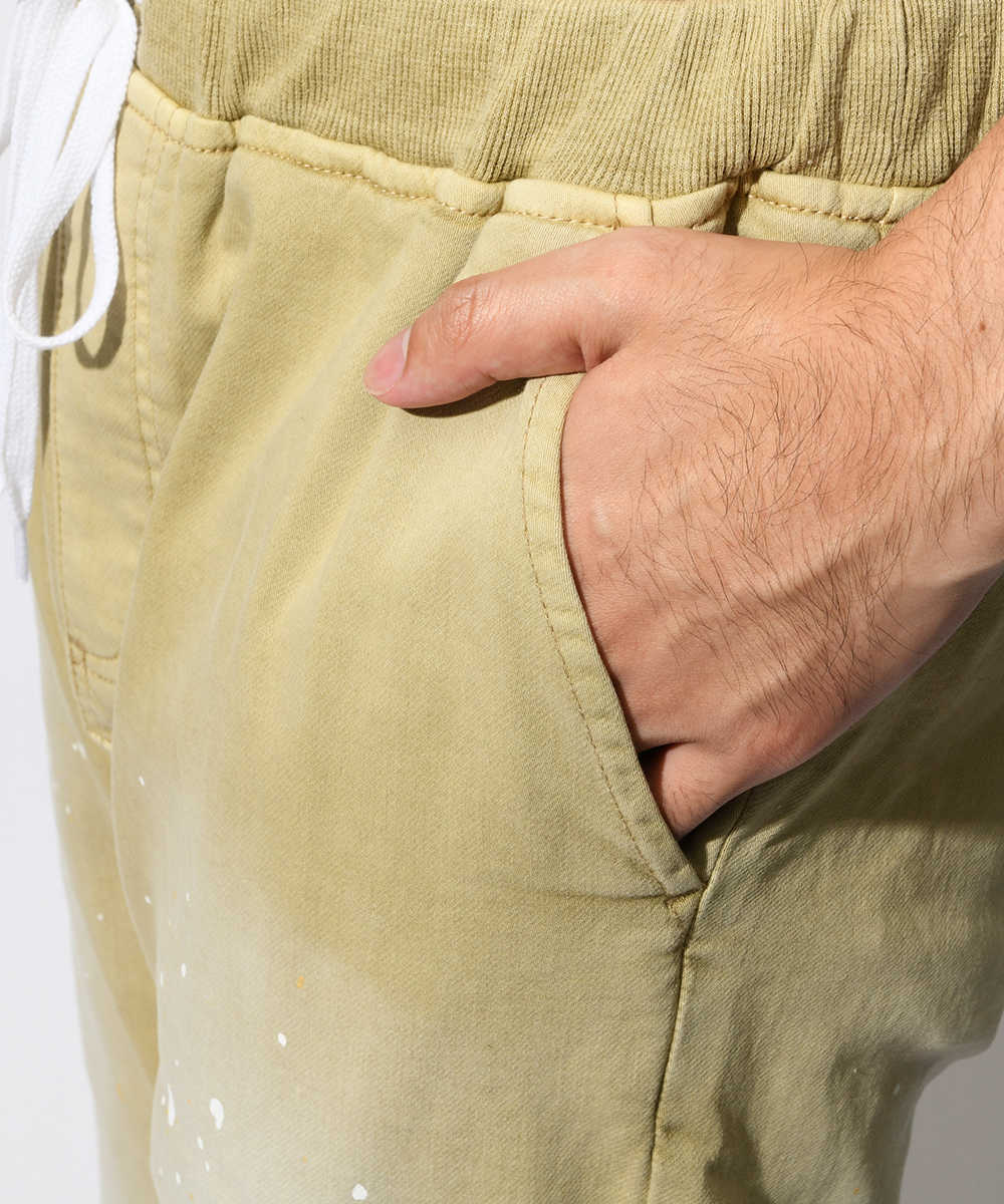 【別注・限定商品】ペイントイージーデニムパンツ
