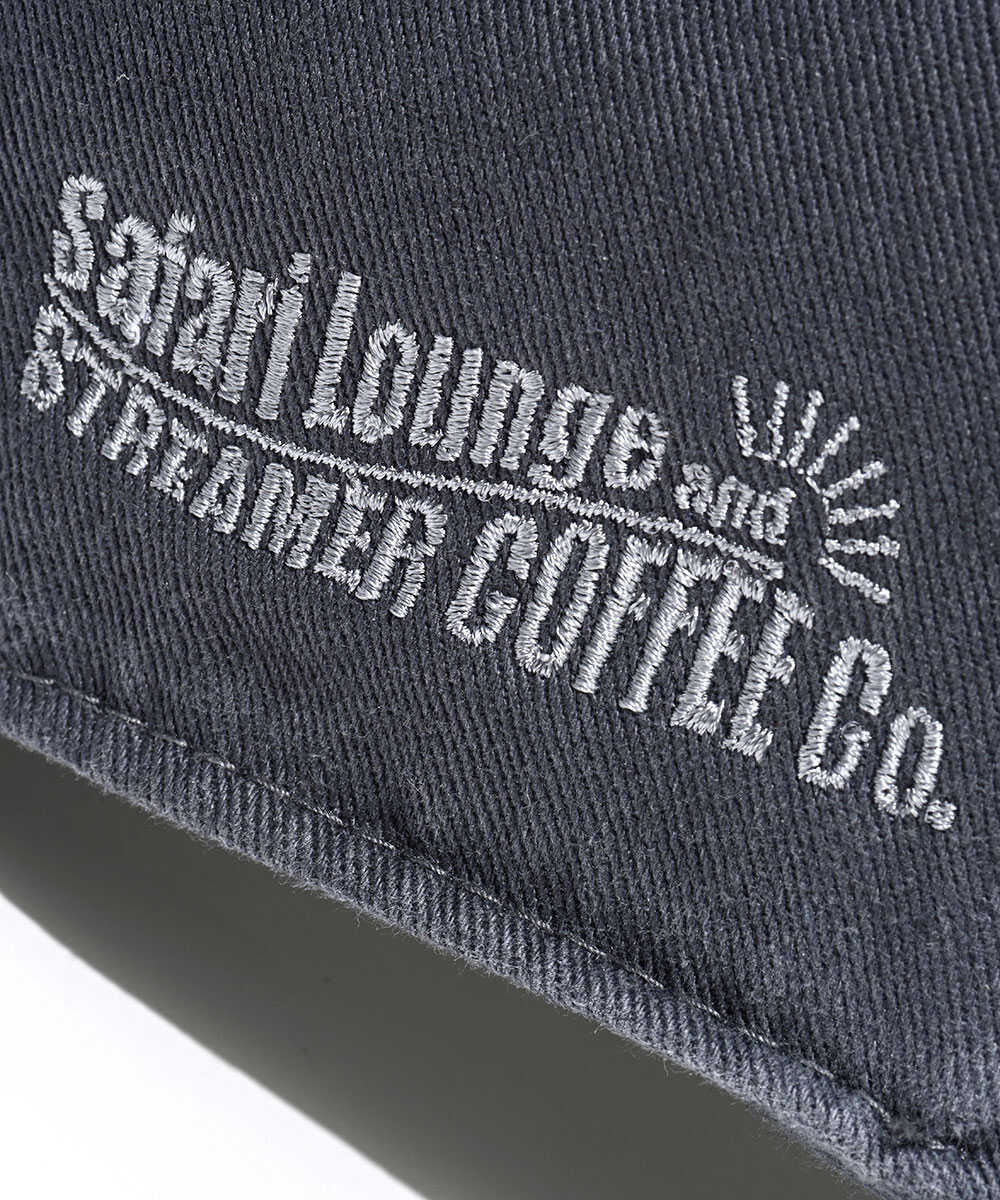 別注限定 STREAMER COFFEE  COMPANY/ストリーマーコーヒーカンパニー 47/フォーティーセブン ロゴ刺繍キャップ