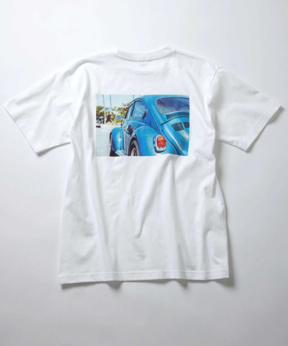 限定 Valetparking バックプリントTシャツ