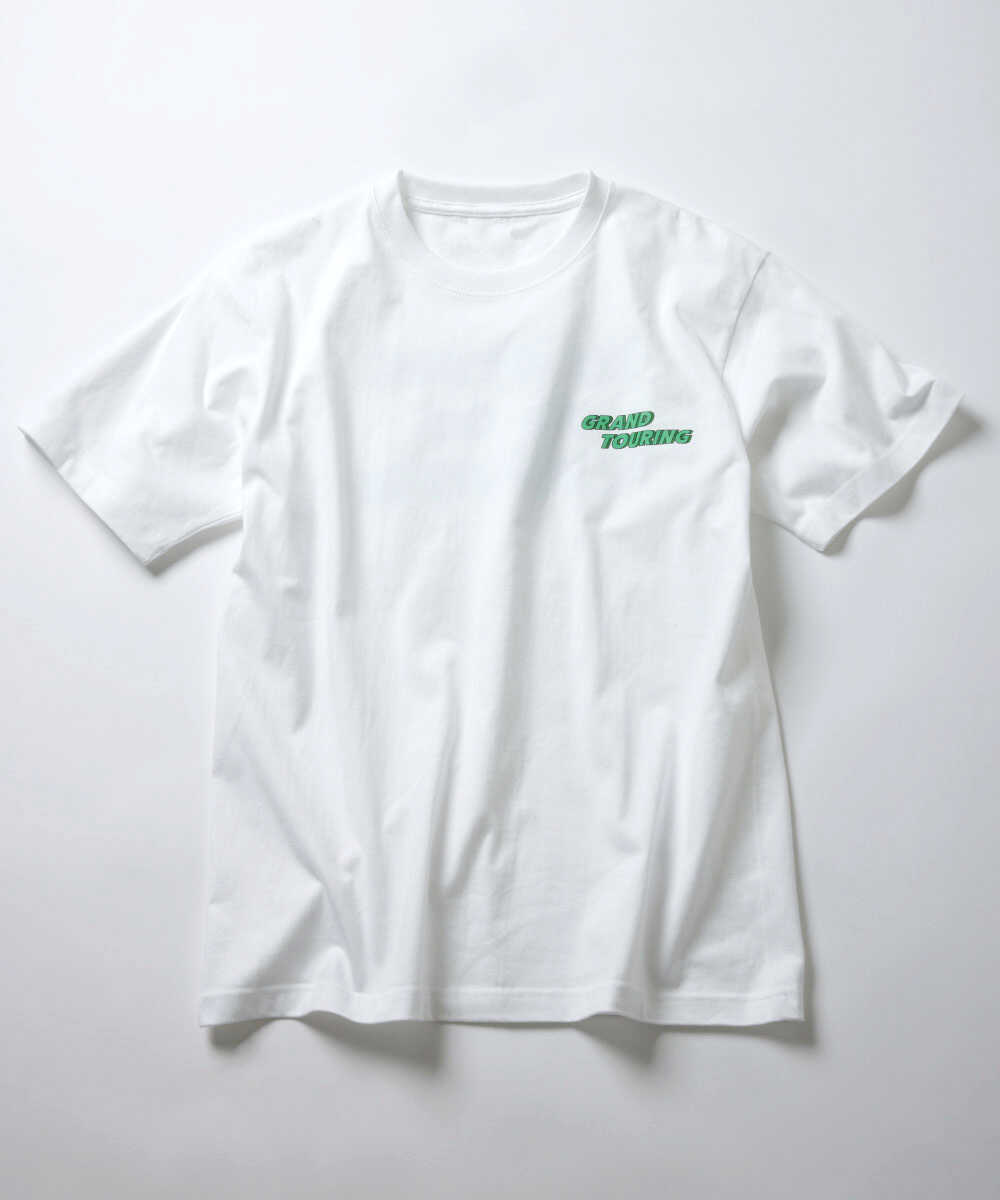 限定 Grand Touring バックプリントTシャツ