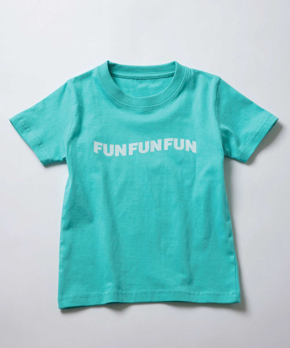 限定 FUN FUN FUN バックプリントTシャツ KIDS