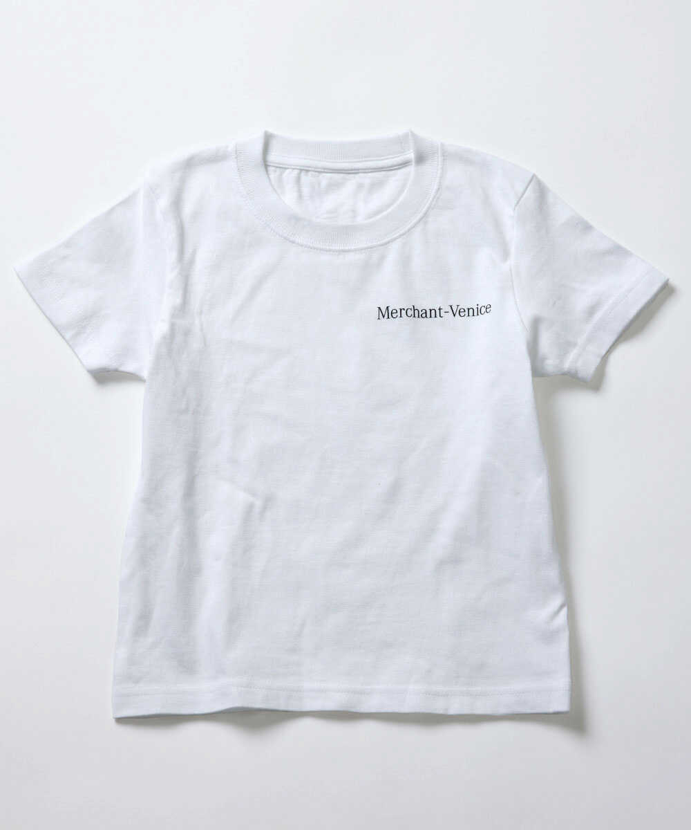 限定 Merchant-Venice プリントTシャツ KIDS