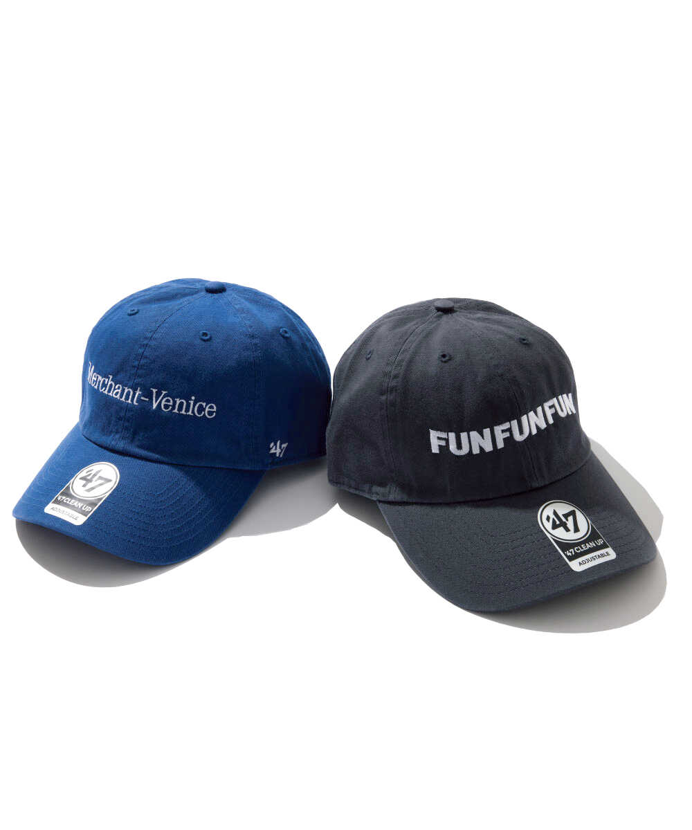 別注限定 FUN FUN FUN 47コラボ ベースボールキャップ