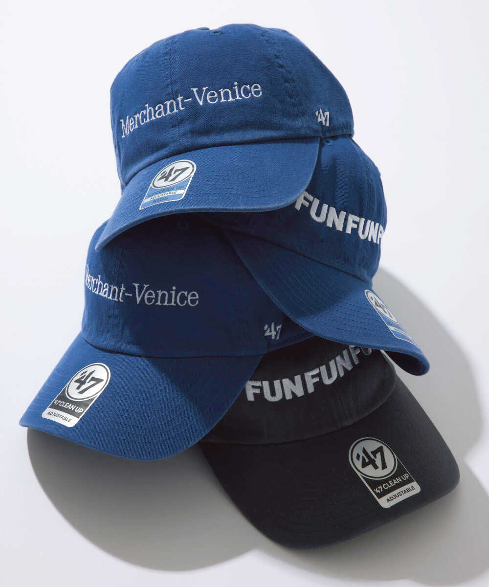 別注限定 FUN FUN FUN 47コラボ ベースボールキャップ