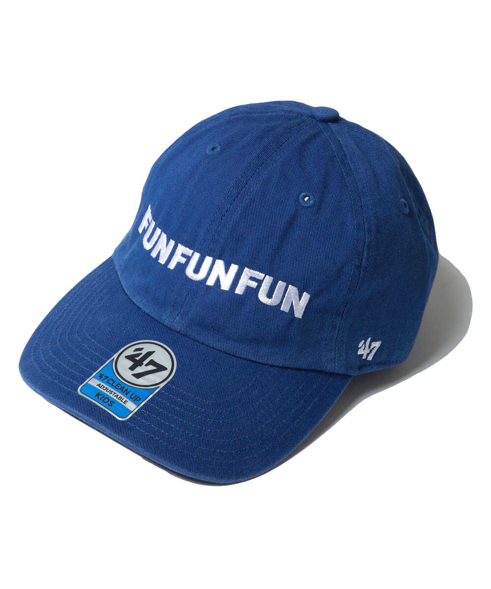 別注限定 FUN FUN FUN 47コラボ ベースボールキャップ KIDS