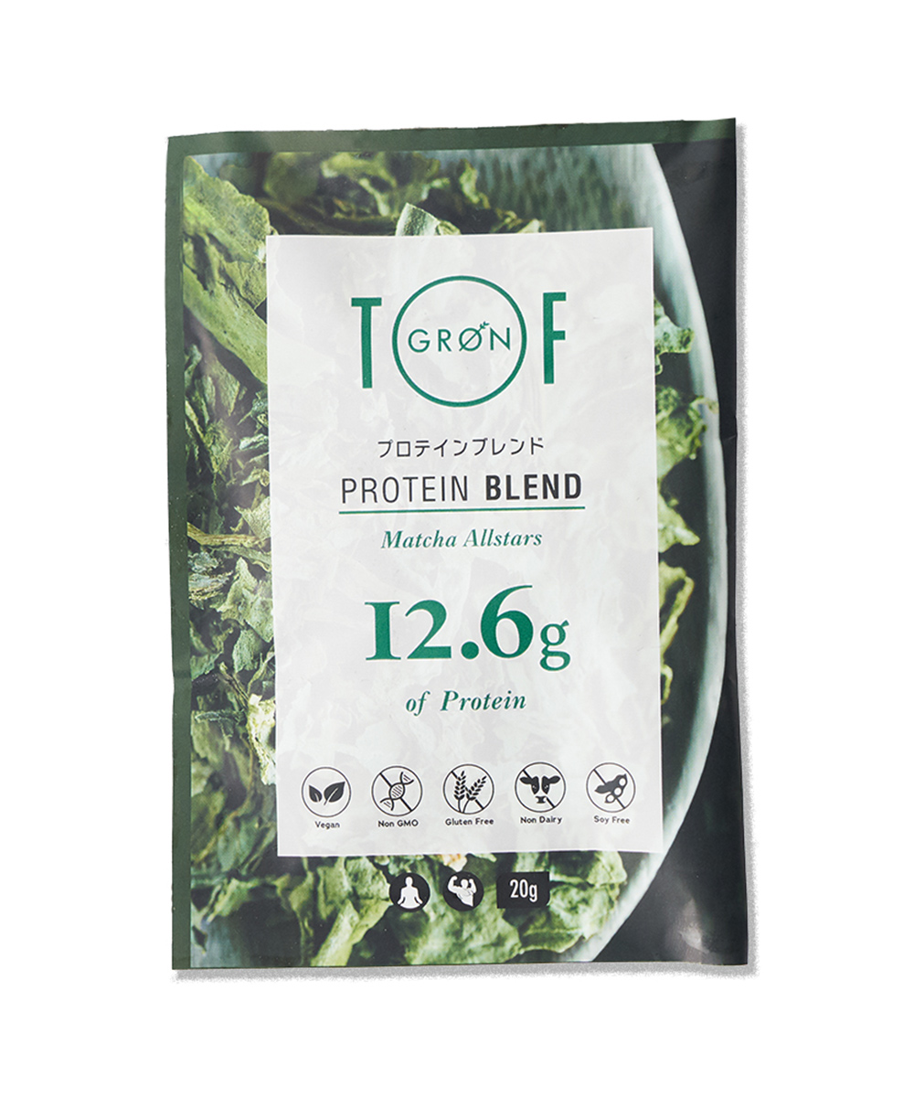 Pea Protein ピープロテイン 抹茶オールスターズ 20g×12包入