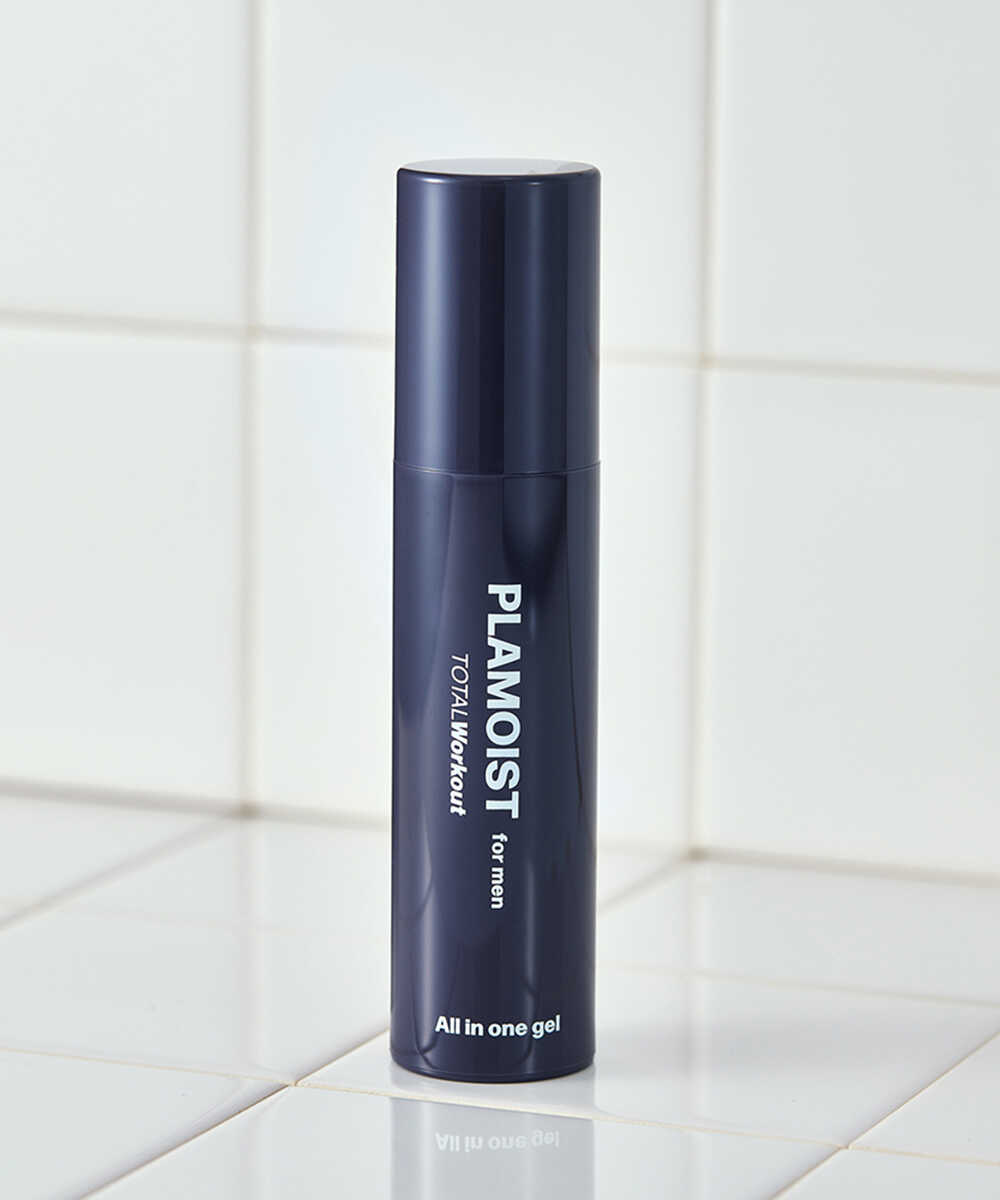 PLAMOIST for men プラモイスト×TOTAL Workout　オールインワンジェル 60g