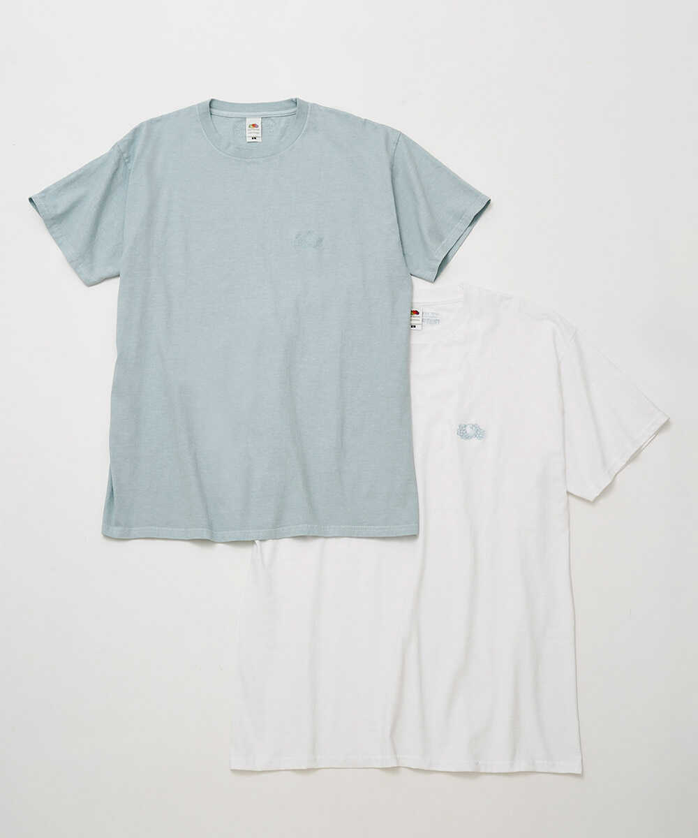 別注限定 Fruit of the Loom / フルーツオブザルーム コラボ 2枚パックT