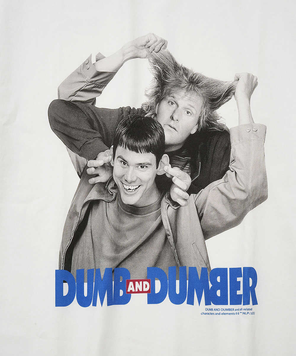 Dumb and Dumber/ダンアンドダマー クルーネックTシャツ