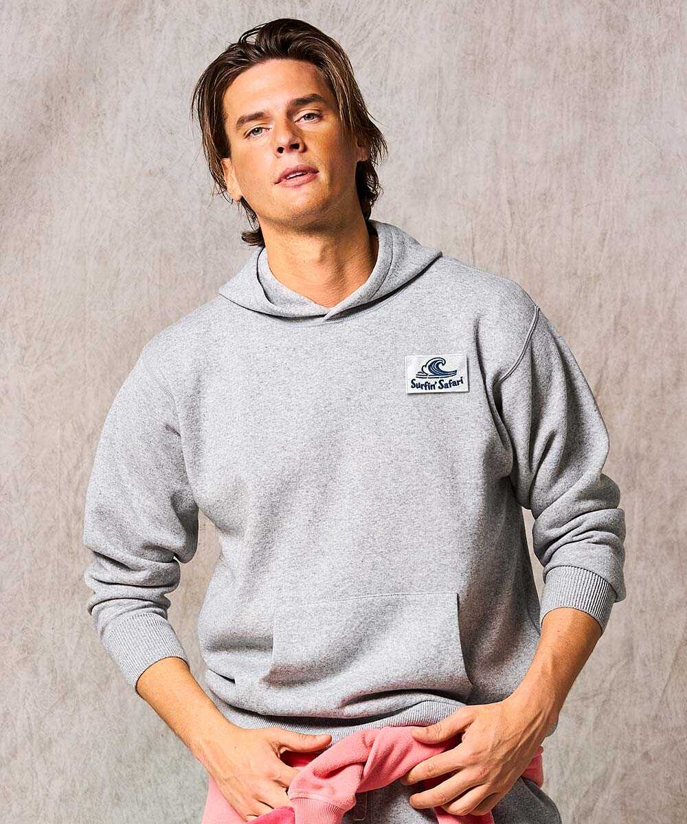 別注限定 ピュアカシミヤ ニットプルオーバーパーカ