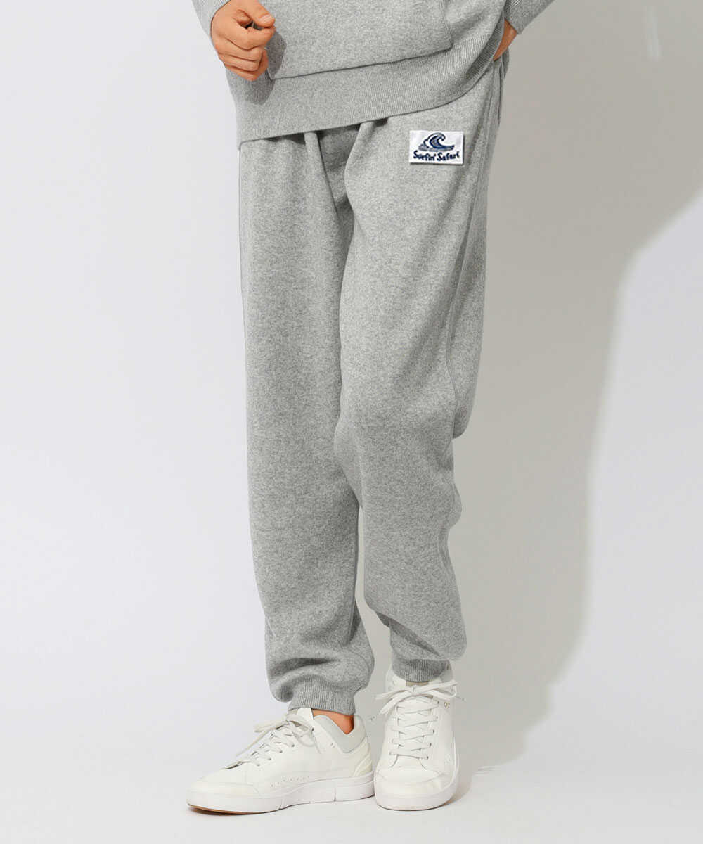 別注限定 ピュアカシミヤ ニットパンツ