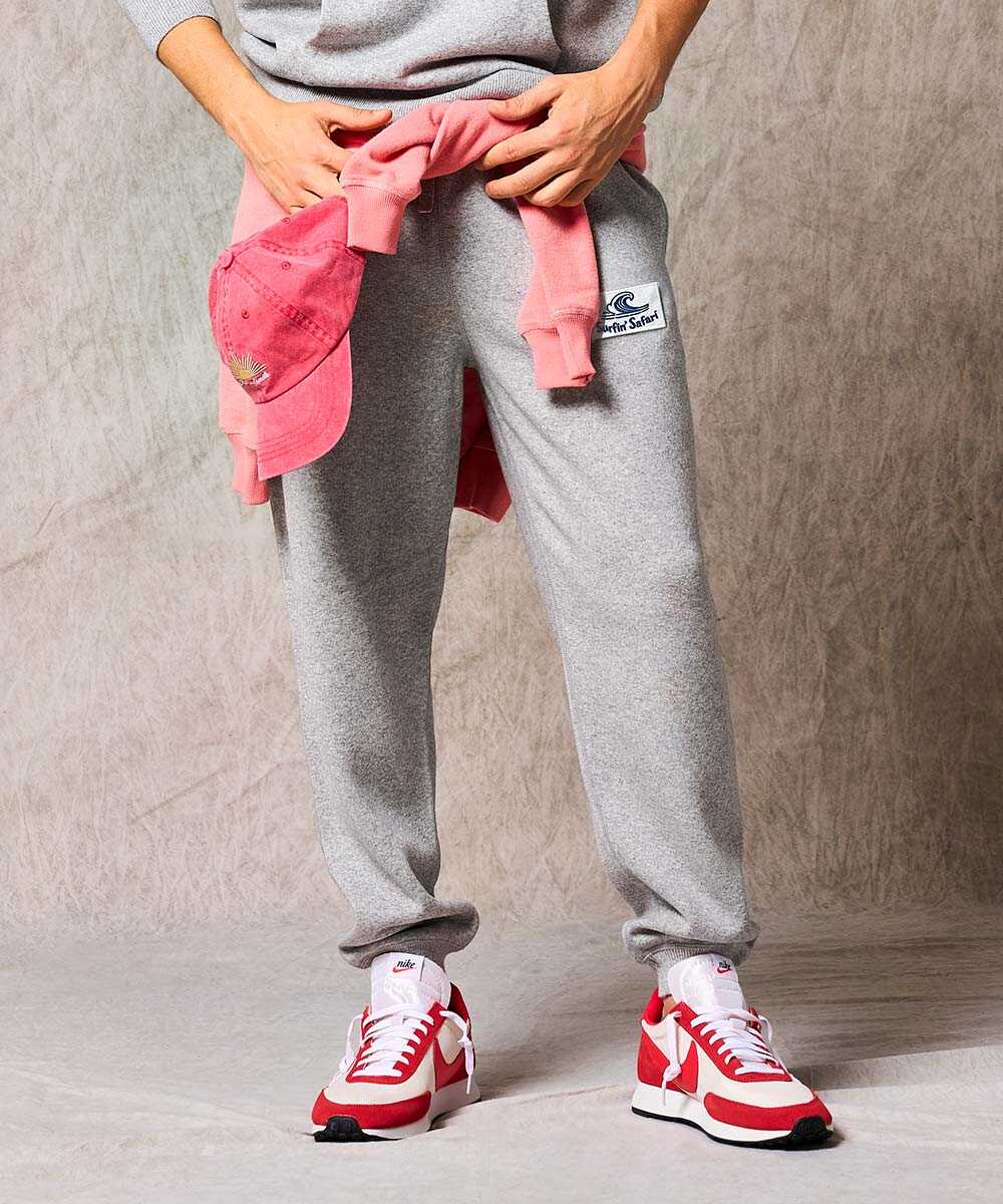 別注限定 ピュアカシミヤ ニットパンツ