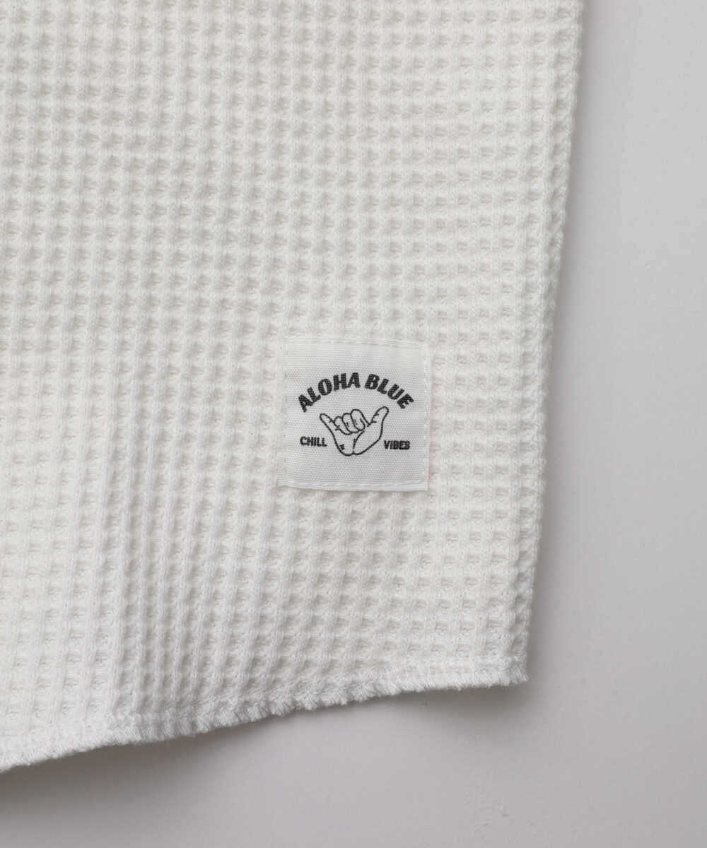 限定 サーマルヘンリーネックTシャツ