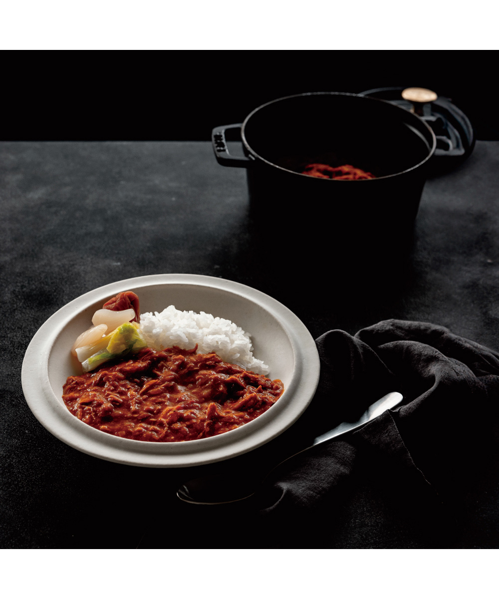 亜希ちゃん印 無水でつくった満足カレー 200g