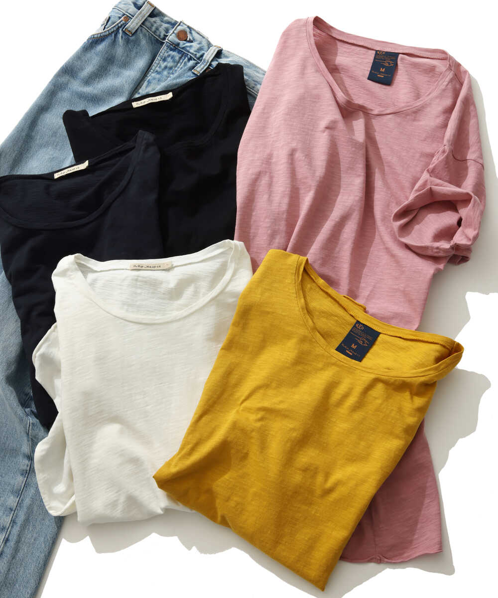 FOCUS BRAND vol.153 デニムだけじゃない！ 〈ヌーディジーンズ〉の