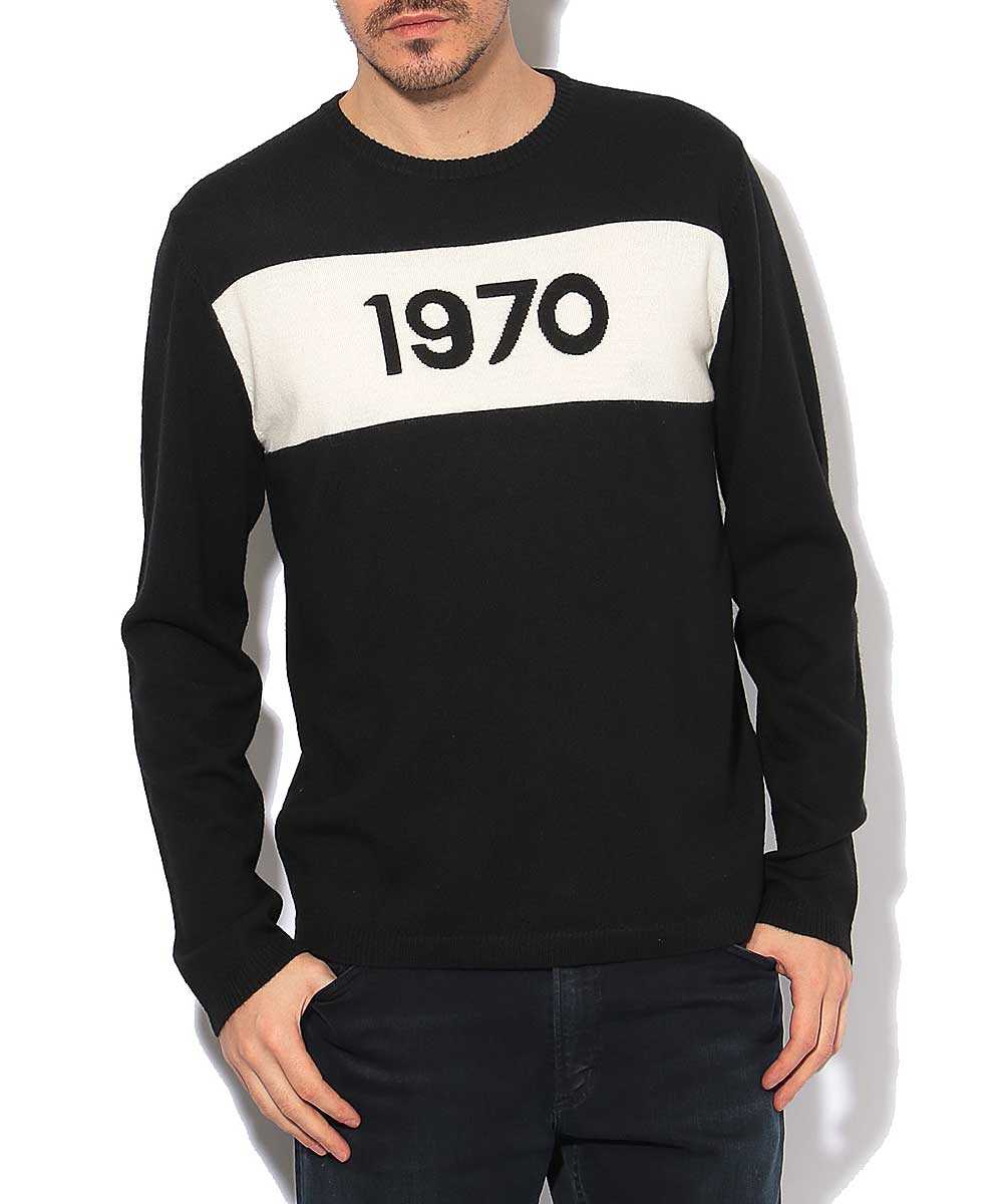 “1970ジャンパー”クルーネックニット