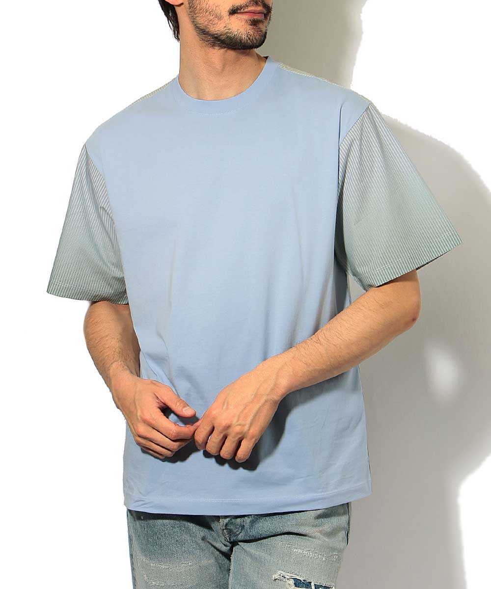 クルーネックTシャツ